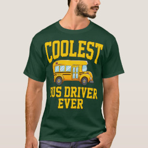 T-shirt Conducteur de bus le plus froid jamais 2