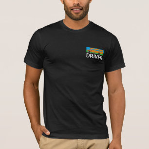 T-SHIRT CONDUCTEUR DE BUS SCOLAIRE