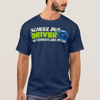 T-shirt Conducteur de bus scolaire 41