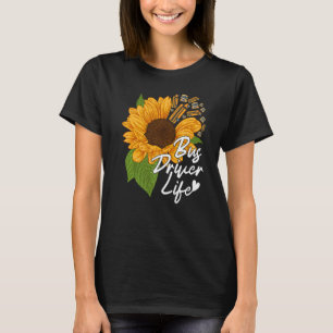 T-shirt Conducteur de bus scolaire Appréciation Conducteur
