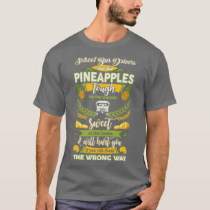 T-shirt Conducteur de bus scolaire cool