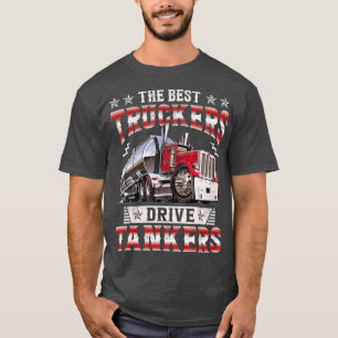 T-shirt Conducteur de camion-citerne à gaz de Tanker pour
