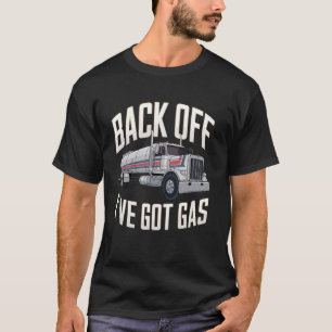 T-shirt Conducteur de camion-citerne Véhicule Conduite de