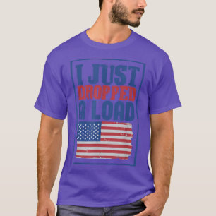 T-shirt Conducteur De Camion De Journal Je Viens De Laisse
