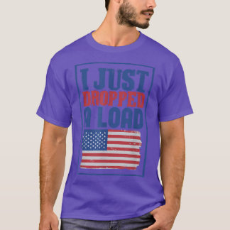 T-shirt Conducteur De Camion De Journal Je Viens De Laisse
