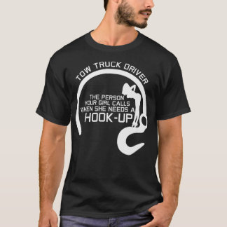 T-shirt Conducteur de camion de remorque