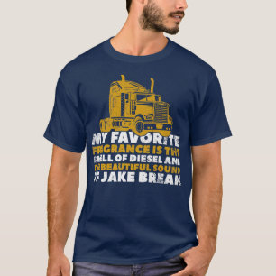 T-shirt Conducteur de camion - Gros camionneur drôle2739