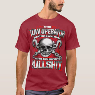 T-shirt Conducteur de camion-remorque (4)