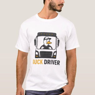 T-shirt Conducteur de canard – Jeu de mots drôle sur la co