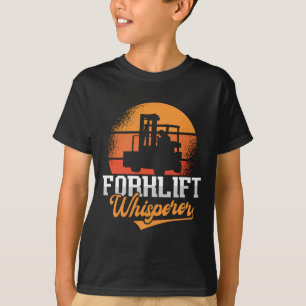 T-shirt Conducteur de chariots élévateurs à fourche Conduc