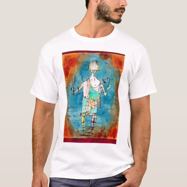 T-shirt Conducteur de musique (Joueur), Klee (Devant)