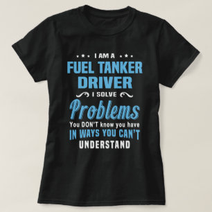 T-shirt Conducteur de pétroliers