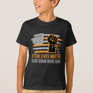 T-shirt Conducteur de remorqueur américain de remorquage