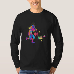 T-shirt Conducteur de trottinette pour garçons skateurs de