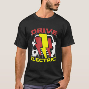 T-shirt Conducteur de voiture de mobilité électrique Prote