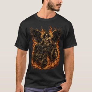 T-shirt Conducteur du char de feu de Bélial