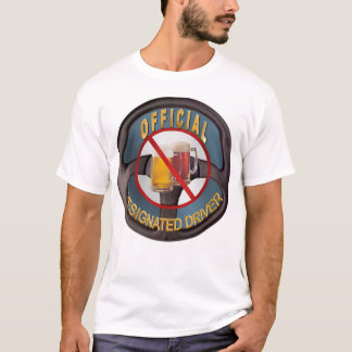 T-shirt Conducteur indiqué (avant)