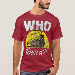 T-shirt Conducteur Locomotive Qui A Pris Le Train Railroad
