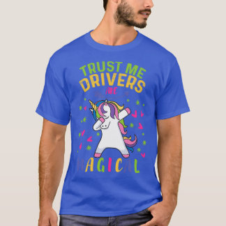 T-shirt Conducteur mignon Délivre Un Cadeau Magique Dabbin