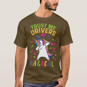 T-shirt Conducteur mignon Délivre Un Cadeau Magique Dabbin