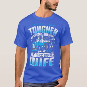 T-shirt Conducteurs de camion de remorque femme Drôle Cond
