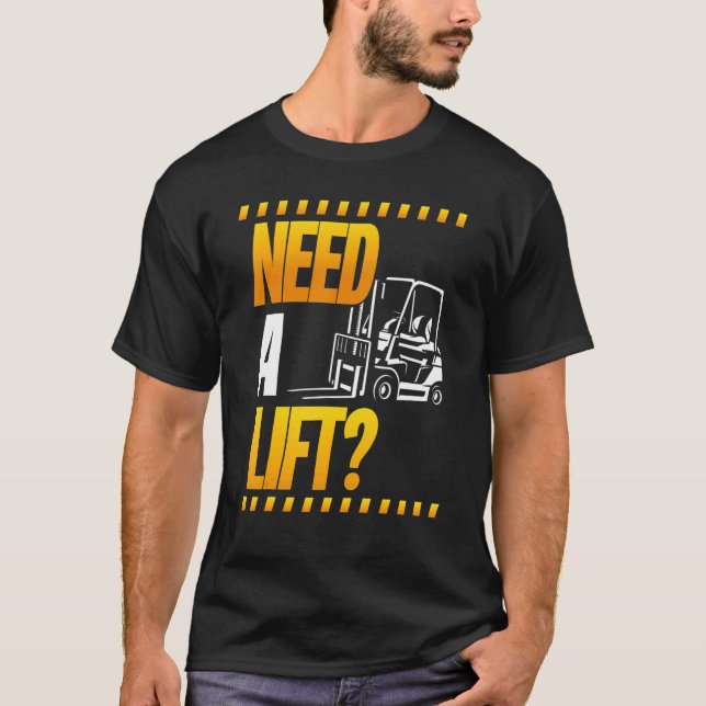 T-shirt Conducteurs de chariots élévateurs (Devant)