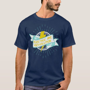 T-shirt Conducteurs de vélo électrique de la révolution