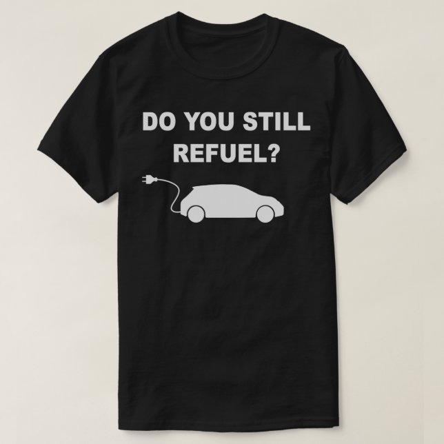 T-shirt Conducteurs de voitures électriques Emobilité 1 (Design devant)