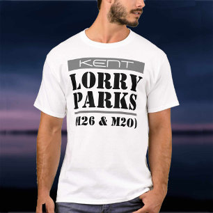 T-shirt Conducteurs et camionneurs Kent Motorways Brexit