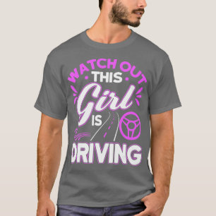 T-shirt Conducteurs passés Tester nouvelle licence de cond