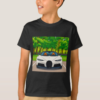 T-shirt Conduire Italie