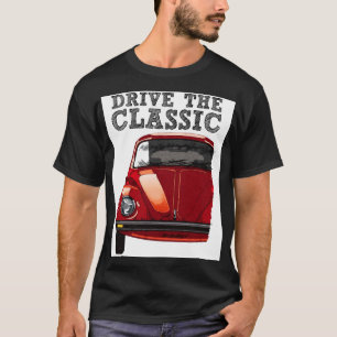 T-shirt conduire la coccinelle Volkswagen classique