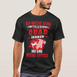 T-shirt Conduire Quad Vélo Dit Atv Off Road Quad Driver