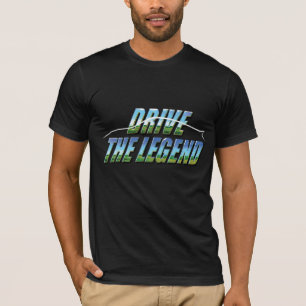 T-shirt 'Conduis la légende' v02