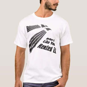 T-shirt Conduisez-le
