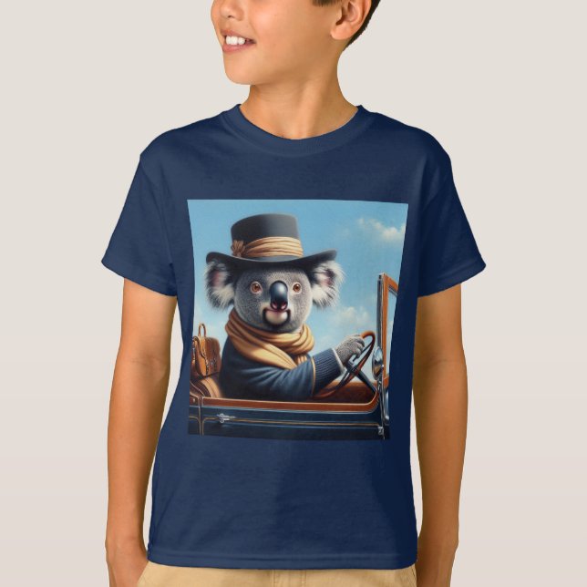 T-shirt Conduite de Koala (Devant)