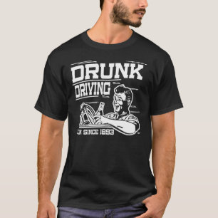 T-shirt Conduite en état d'ivresse