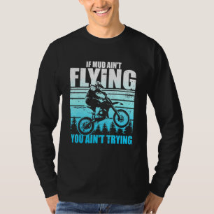 T-shirt Conduite Hilariée Mudly Mudying Mucking Enthusia