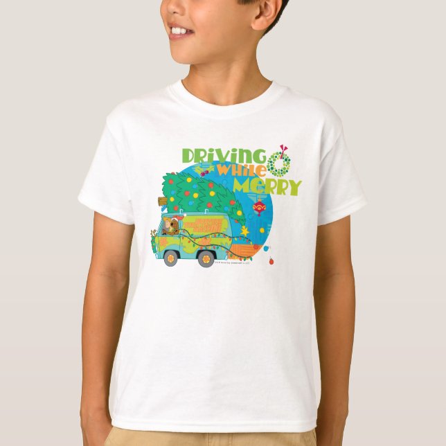 T-shirt Conduite tout en joyeux 2 (Devant)