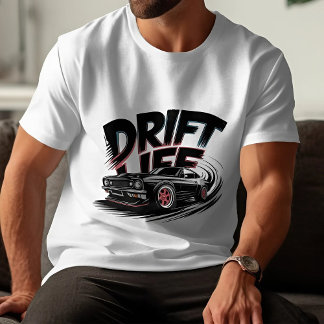 T-shirt Conduite Vie esthétique, Moderne