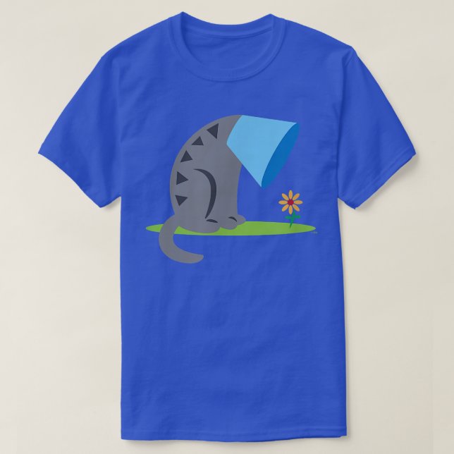 T-shirt Cone Cat Get Well Kitty Vet Vétérinaire Assistant (Design devant)