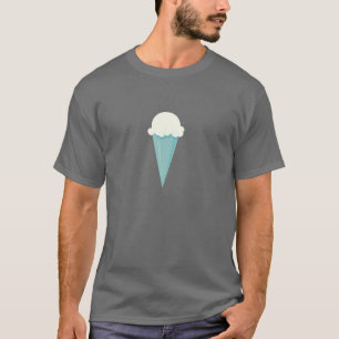 T-shirt Cône de crème glacée