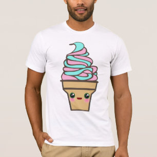 T-shirt Cône de glace Rave Kawaii