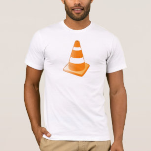 T-shirt Cône de sécurité routière
