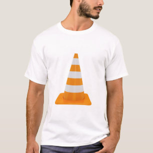 T-shirt Cône du trafic