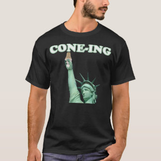 T-shirt Cône-Ing de liberté