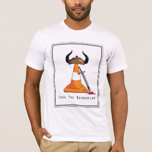 T-shirt Cône le barbare