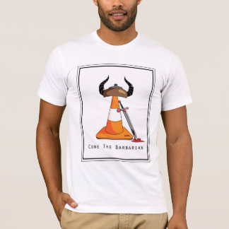 T-shirt Cône le barbare