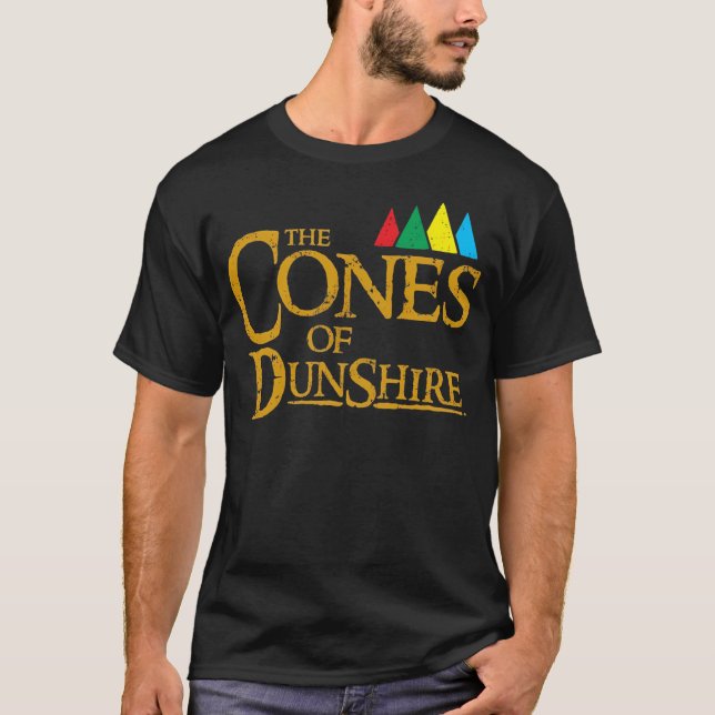 T-shirt Cônes De Dunshire (Devant)