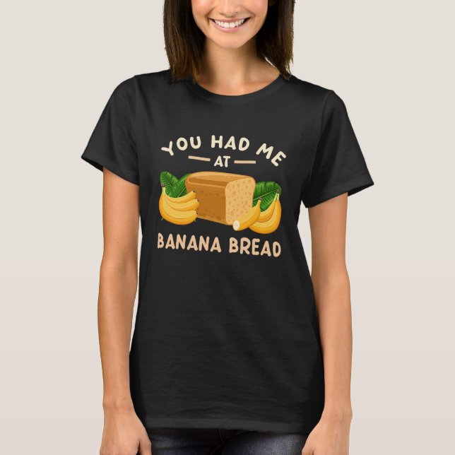 T-shirt Confectioner  Banana Bread (Devant)